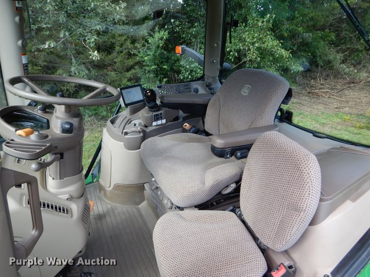 image for item DH2567 2013 John Deere 6210R MFWD tractor