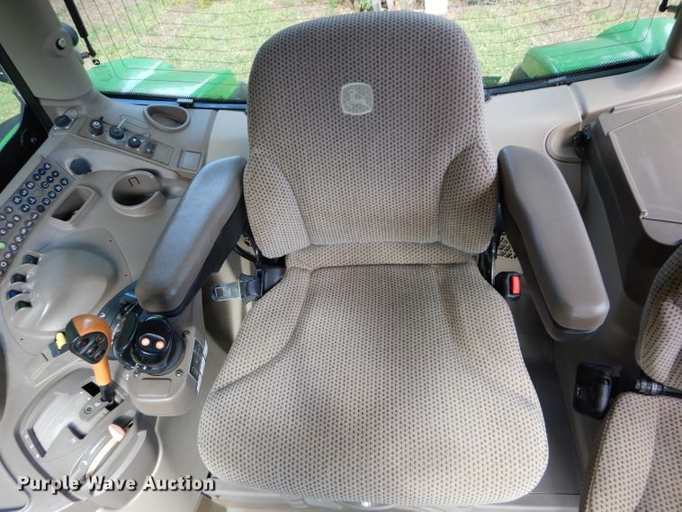 image for item DH2567 2013 John Deere 6210R MFWD tractor