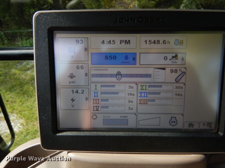 image for item DH2567 2013 John Deere 6210R MFWD tractor