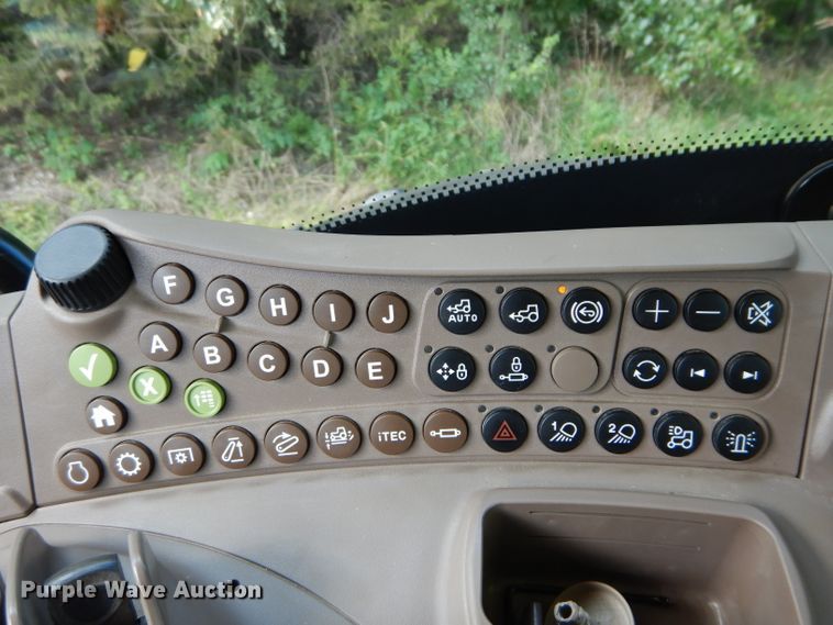 image for item DH2567 2013 John Deere 6210R MFWD tractor