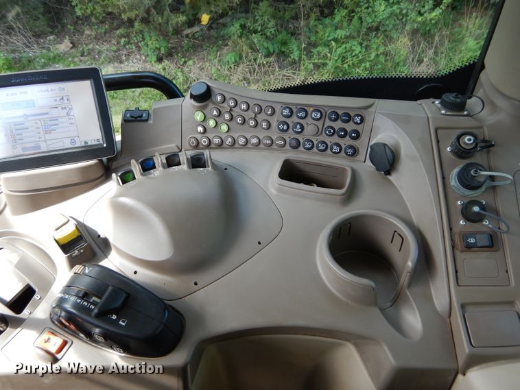 image for item DH2567 2013 John Deere 6210R MFWD tractor