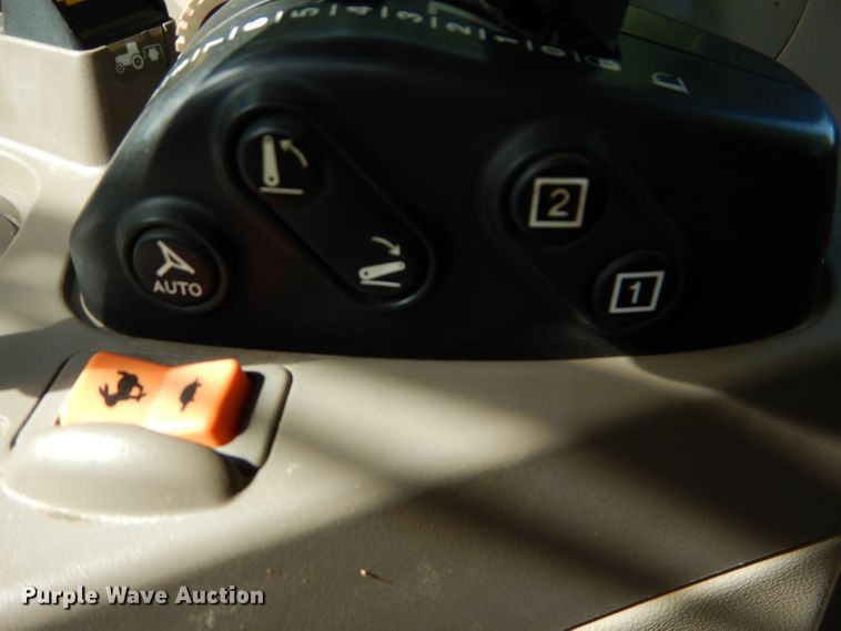 image for item DH2567 2013 John Deere 6210R MFWD tractor