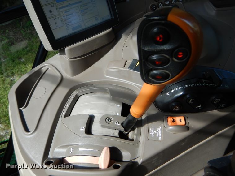 image for item DH2567 2013 John Deere 6210R MFWD tractor