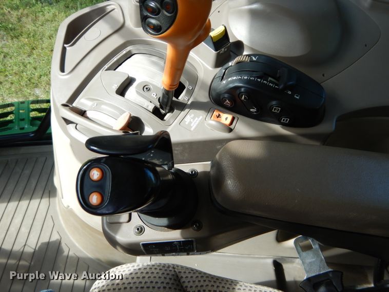 image for item DH2567 2013 John Deere 6210R MFWD tractor