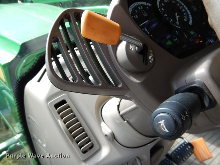 image for item DH2567 2013 John Deere 6210R MFWD tractor