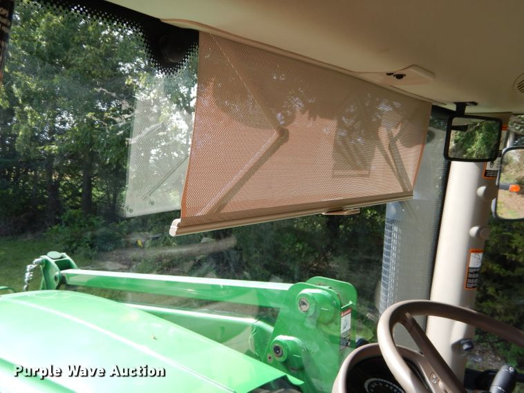 image for item DH2567 2013 John Deere 6210R MFWD tractor