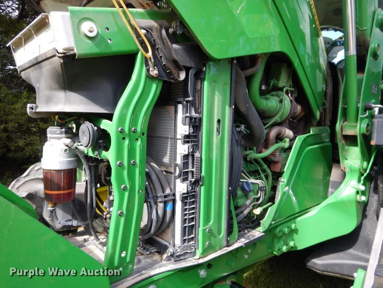 image for item DH2567 2013 John Deere 6210R MFWD tractor