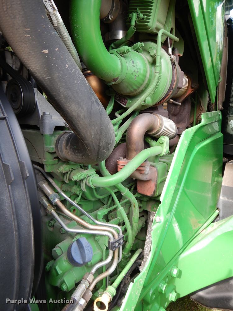 image for item DH2567 2013 John Deere 6210R MFWD tractor