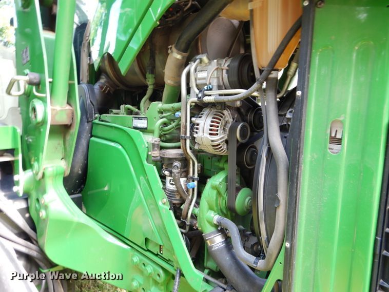 image for item DH2567 2013 John Deere 6210R MFWD tractor