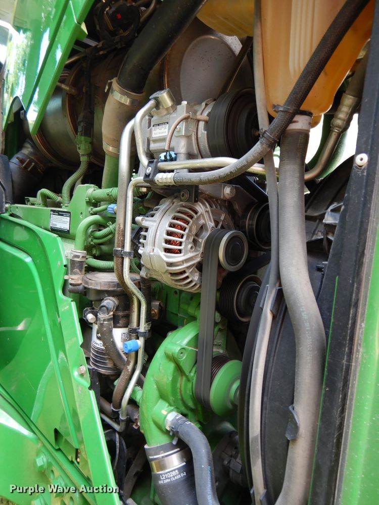 image for item DH2567 2013 John Deere 6210R MFWD tractor