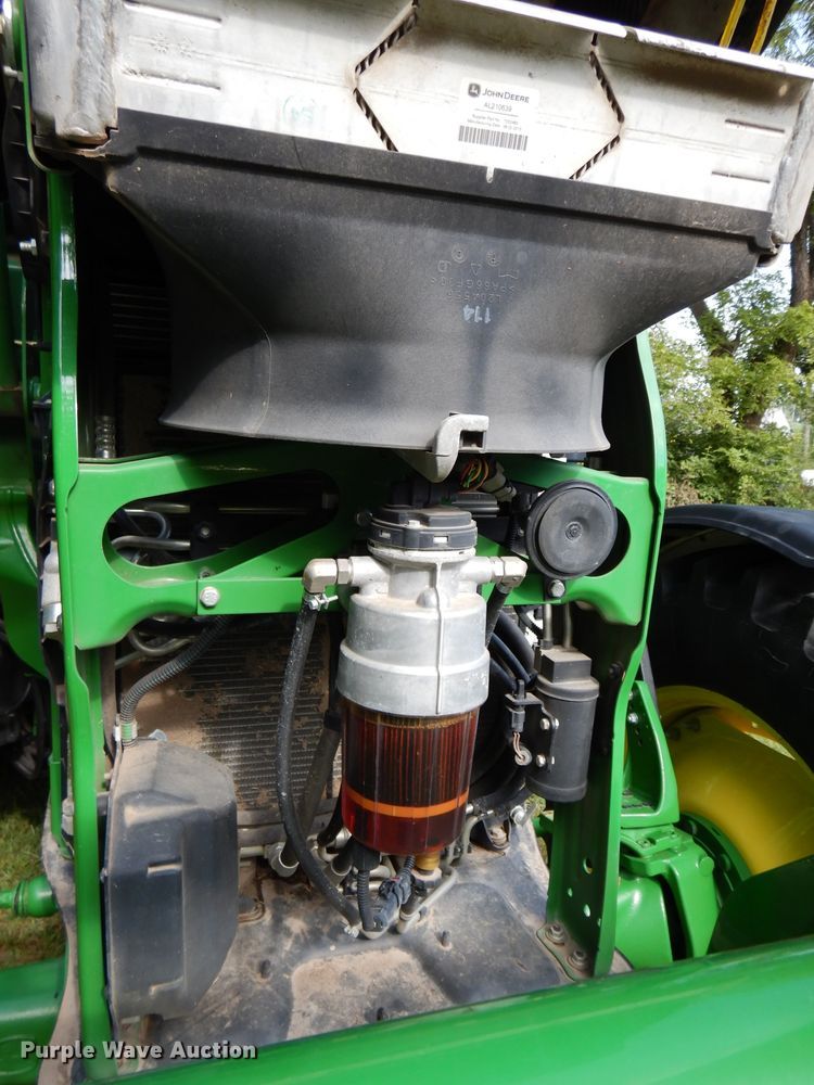 image for item DH2567 2013 John Deere 6210R MFWD tractor