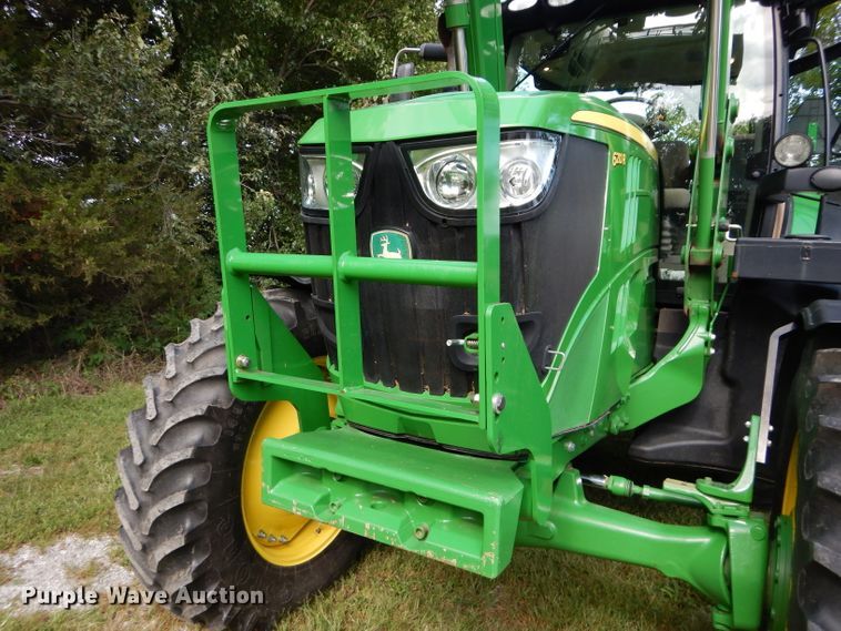 image for item DH2567 2013 John Deere 6210R MFWD tractor