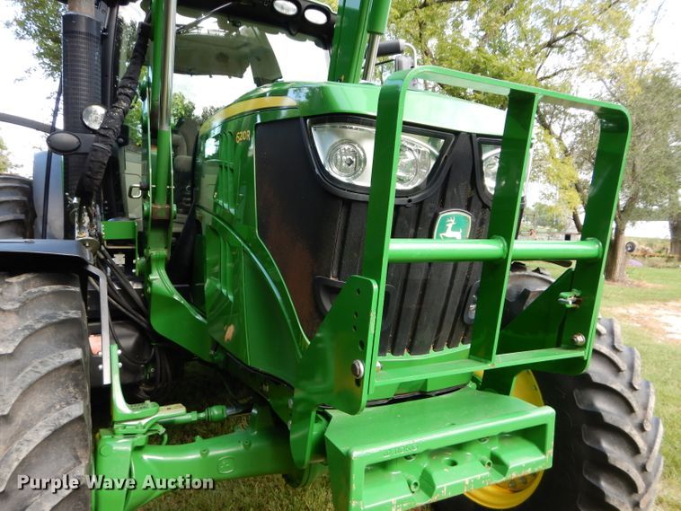 image for item DH2567 2013 John Deere 6210R MFWD tractor