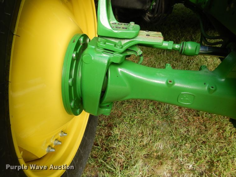 image for item DH2567 2013 John Deere 6210R MFWD tractor