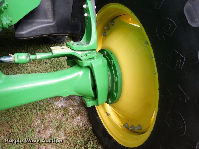 image for item DH2567 2013 John Deere 6210R MFWD tractor