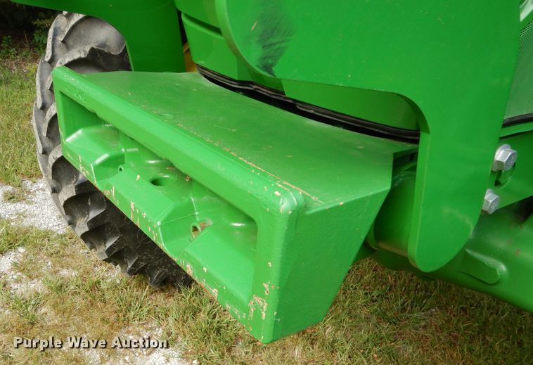 image for item DH2567 2013 John Deere 6210R MFWD tractor