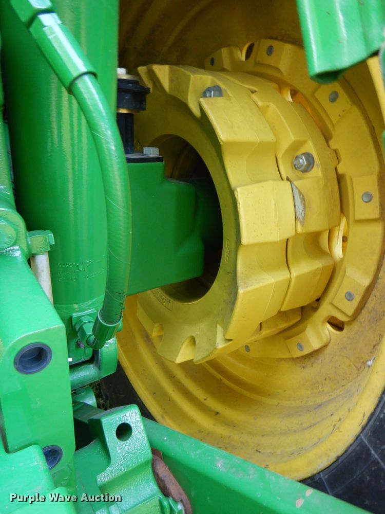 image for item DH2567 2013 John Deere 6210R MFWD tractor