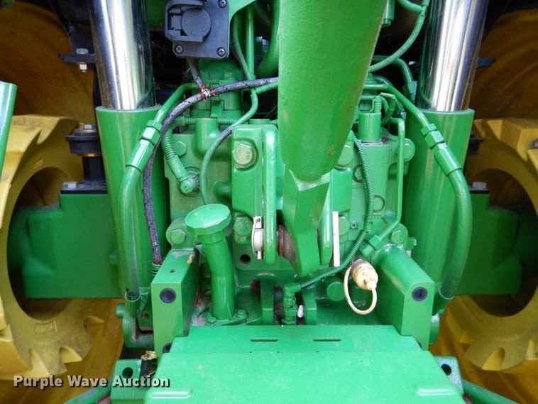 image for item DH2567 2013 John Deere 6210R MFWD tractor