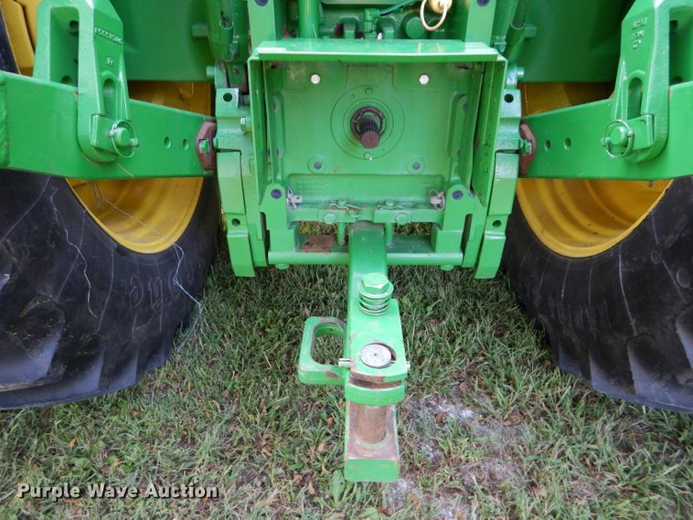 image for item DH2567 2013 John Deere 6210R MFWD tractor