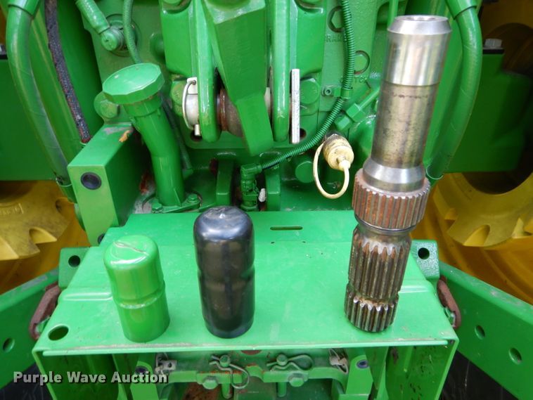 image for item DH2567 2013 John Deere 6210R MFWD tractor