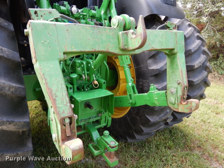 image for item DH2567 2013 John Deere 6210R MFWD tractor