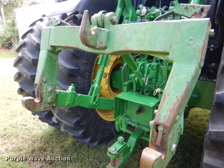 image for item DH2567 2013 John Deere 6210R MFWD tractor