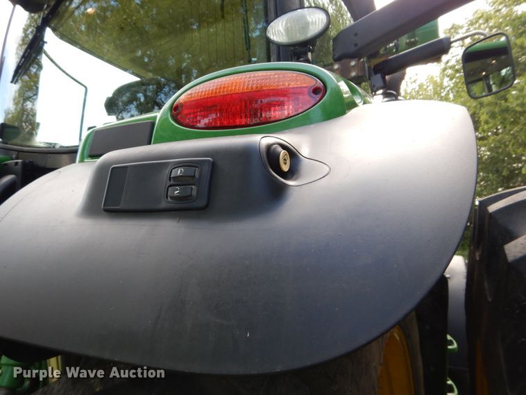 image for item DH2567 2013 John Deere 6210R MFWD tractor