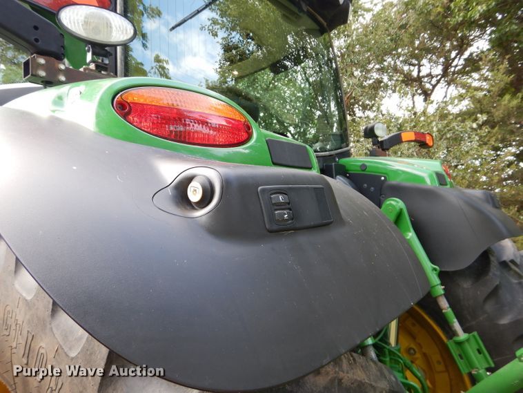 image for item DH2567 2013 John Deere 6210R MFWD tractor