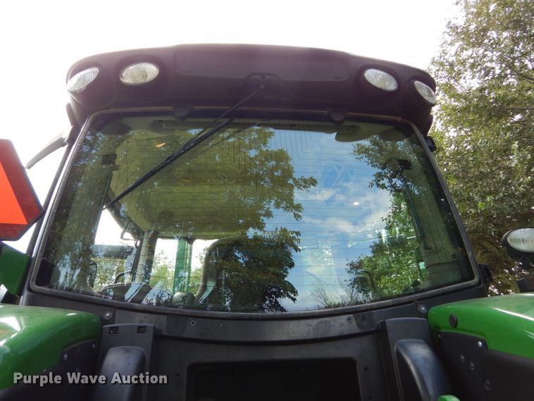 image for item DH2567 2013 John Deere 6210R MFWD tractor