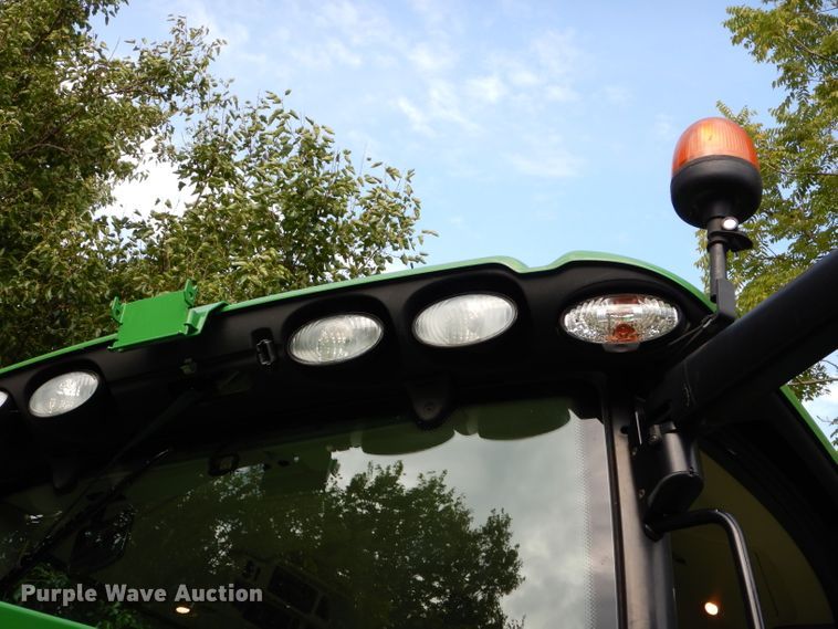 image for item DH2567 2013 John Deere 6210R MFWD tractor