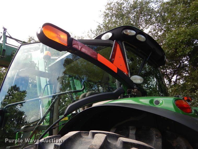 image for item DH2567 2013 John Deere 6210R MFWD tractor