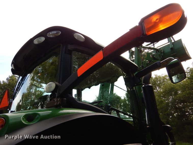 image for item DH2567 2013 John Deere 6210R MFWD tractor