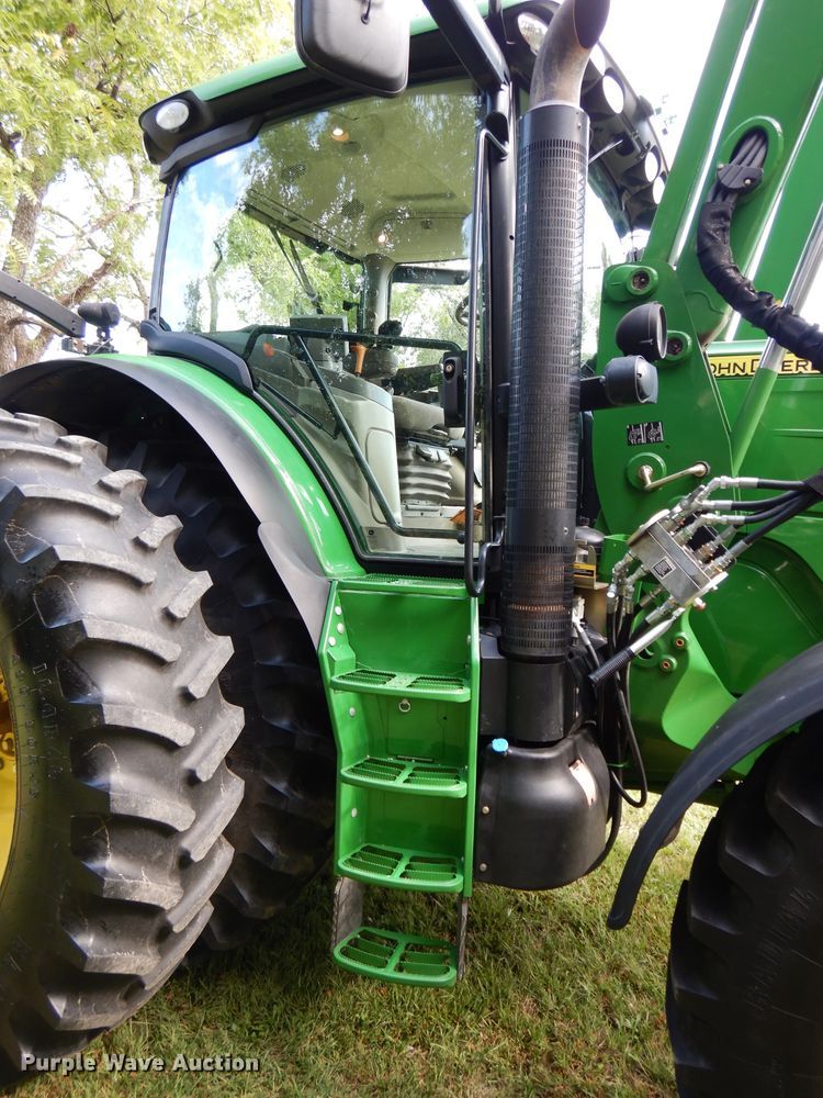 image for item DH2567 2013 John Deere 6210R MFWD tractor