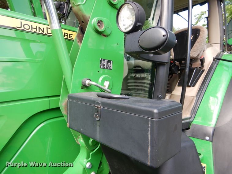 image for item DH2567 2013 John Deere 6210R MFWD tractor