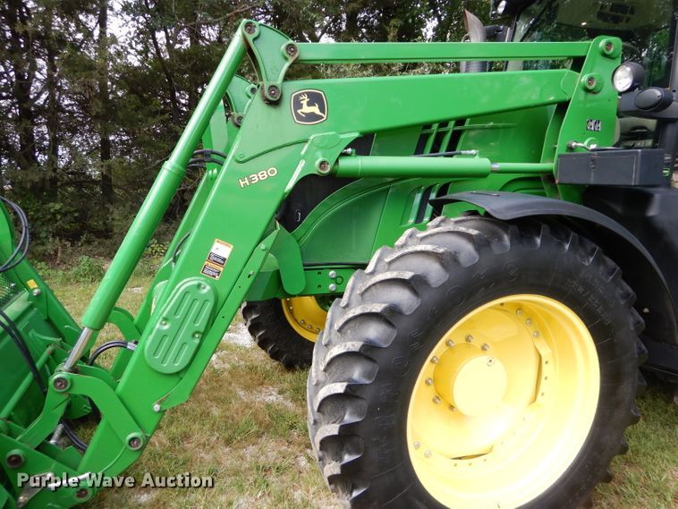 image for item DH2567 2013 John Deere 6210R MFWD tractor