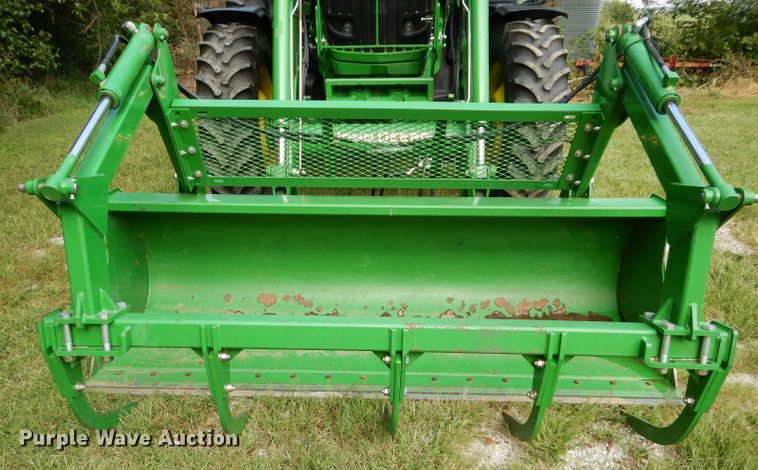 image for item DH2567 2013 John Deere 6210R MFWD tractor