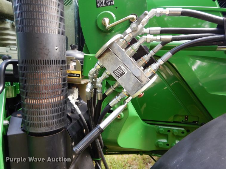 image for item DH2567 2013 John Deere 6210R MFWD tractor