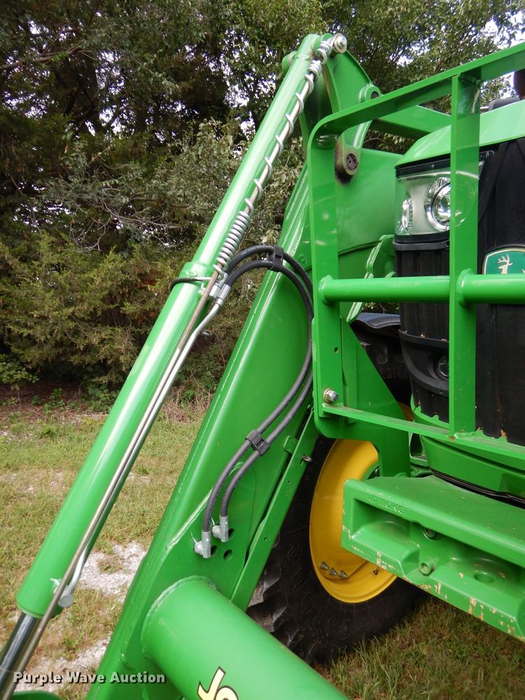 image for item DH2567 2013 John Deere 6210R MFWD tractor