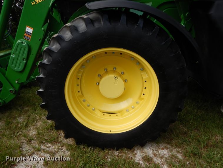 image for item DH2567 2013 John Deere 6210R MFWD tractor