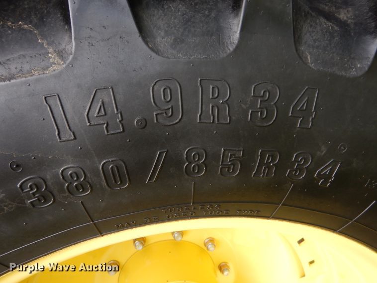 image for item DH2567 2013 John Deere 6210R MFWD tractor