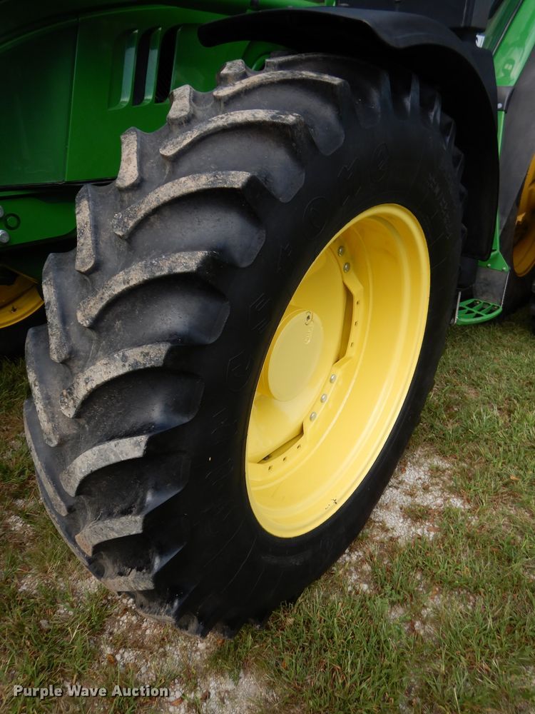 image for item DH2567 2013 John Deere 6210R MFWD tractor