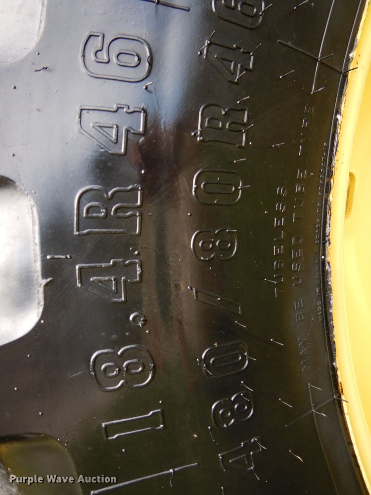 image for item DH2567 2013 John Deere 6210R MFWD tractor