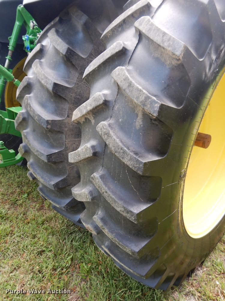 image for item DH2567 2013 John Deere 6210R MFWD tractor