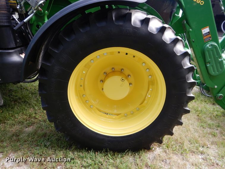 image for item DH2567 2013 John Deere 6210R MFWD tractor