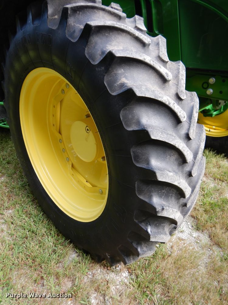 image for item DH2567 2013 John Deere 6210R MFWD tractor