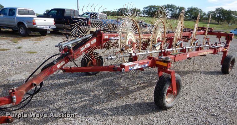 image for item DH2576 Sitrex Explorer MX8-10 hay rake