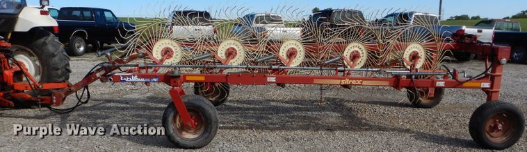 image for item DH2576 Sitrex Explorer MX8-10 hay rake