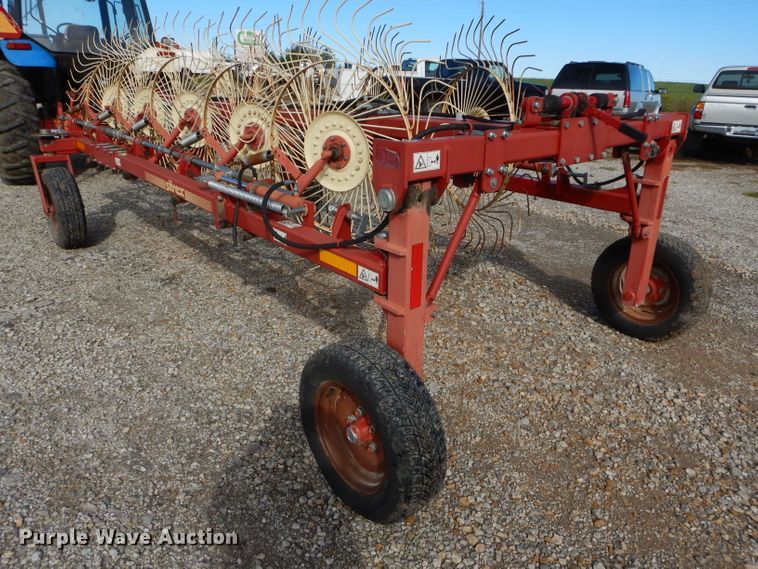 image for item DH2576 Sitrex Explorer MX8-10 hay rake