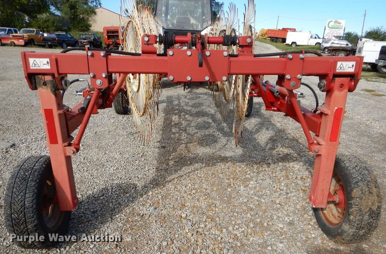 image for item DH2576 Sitrex Explorer MX8-10 hay rake
