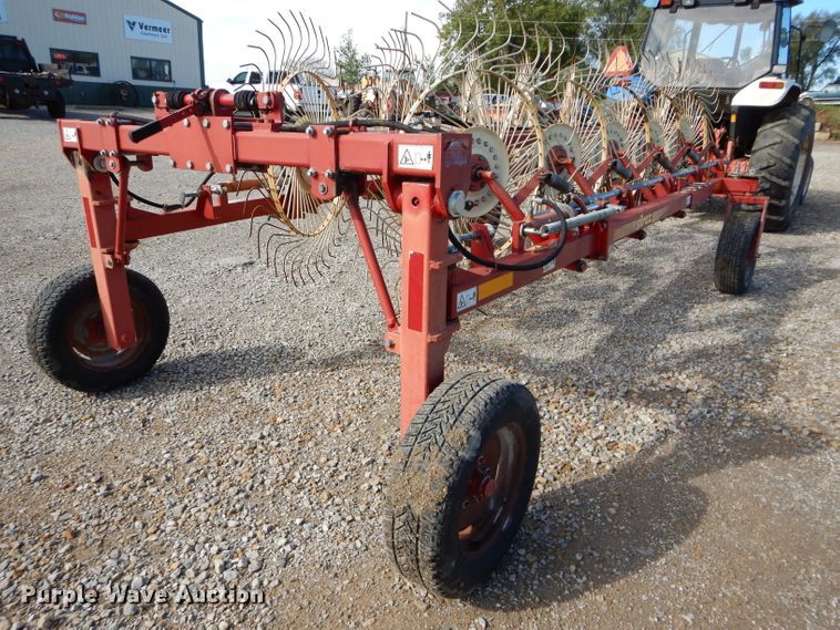 image for item DH2576 Sitrex Explorer MX8-10 hay rake